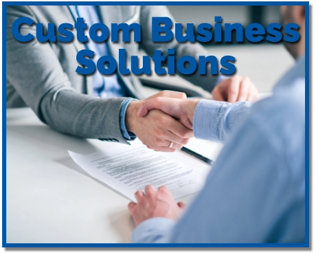 Custom Business Solutions - Personalized office supplies, Iron County, Crystal Falls, Channing, Sagola, Aurora, Iron Mountain, Kingsford, Florence, Wisconsin, Michigan, Upper Peninsula, Northern Michigan, Northern Wisconsin, Dickinson County, Niagara, WI,